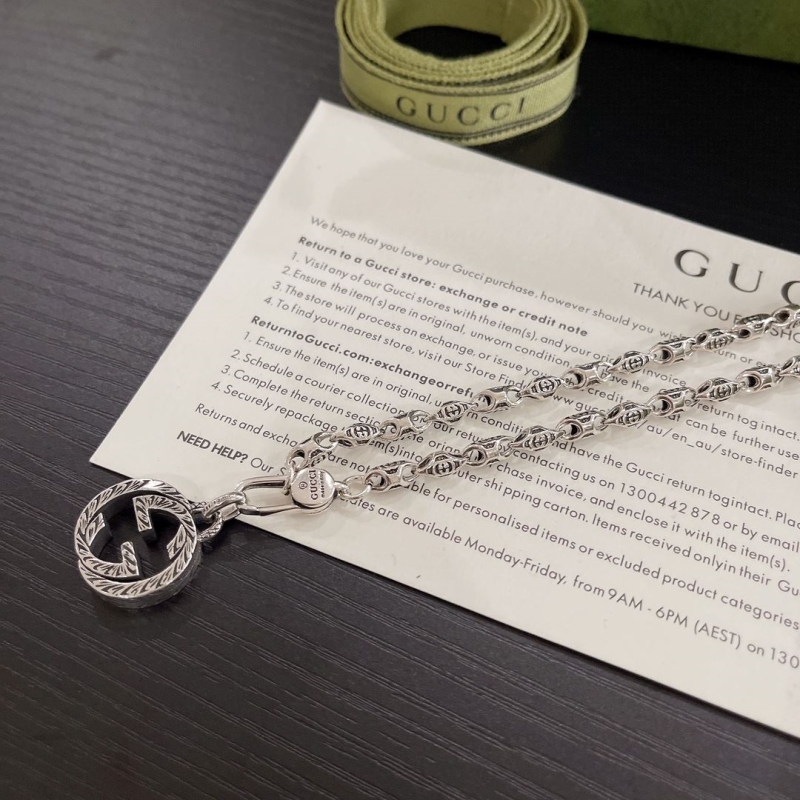 Gvc*1 necklaces
